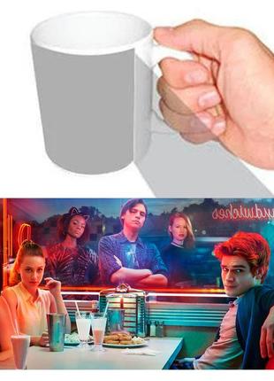 Чашка riverdale / ривердэйл