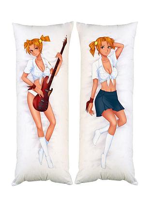 Подушка дакімакура нескінченне літо аліса декоративна ростова подушка для обіймання двостороння