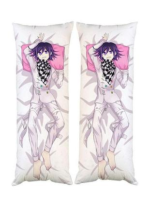 Подушка дакимакура кокичи ома данганронпа декоративная ростовая подушка для обнимания