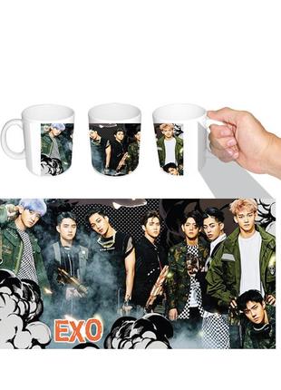Кружка,чашка exo