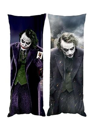 Подушка дакимакура лит хеджер джокер декоративная ростовая подушка для обнимания