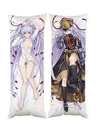 Подушка дакимакура возрождающие альтаир холопсикон декоративная ростовая подушка для обнимания