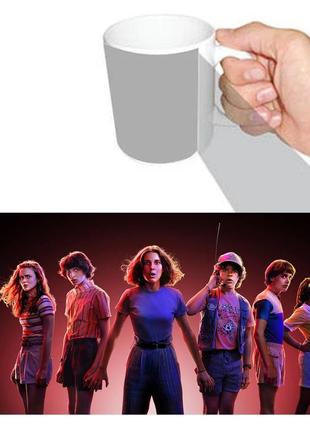 Чашка белая очень странные дела