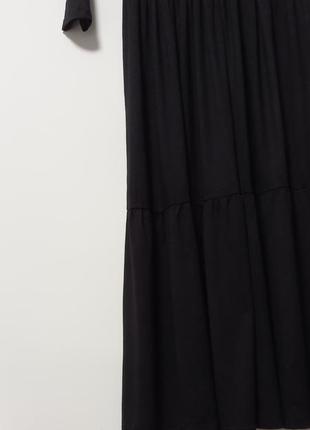 Сукня довга чорна3 фото
