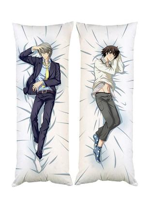 Подушка дакимакура мисаки и усаги чистая декоративная ростовая подушка для обнимания