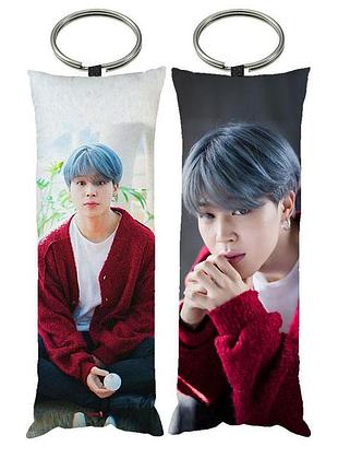 Брелок кпоп bts пак чимин дакимакура двухсторонняя 4*10 см