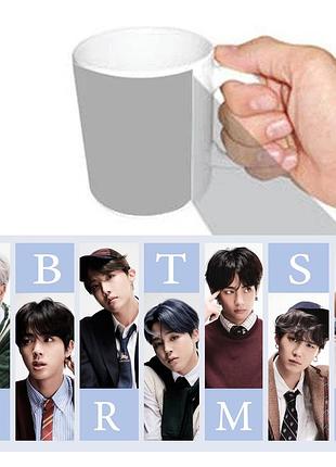 Чашка к-поп бтс \ bts army