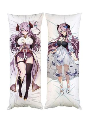 Подушка дакимакура нармая фантазия гранблю декоративная ростовая подушка для обнимания