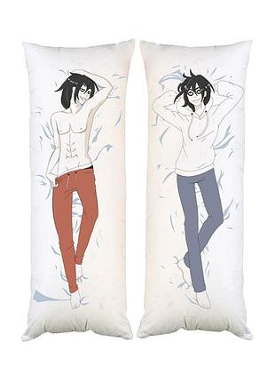 Подушка дакімакура джефф вбивця кіпіпаста декоративна ростова подушка для обіймання