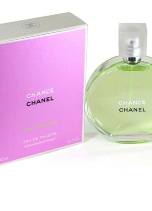 Парфуми chanel chance eau fraiche туалетна вода 100 ml