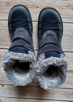 Зимові черевики дівчинки зимние ботинки для девочки superfit 31р 20см2 фото