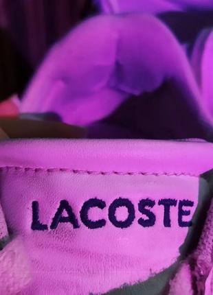 Кросівки lacoste 42 розмір5 фото