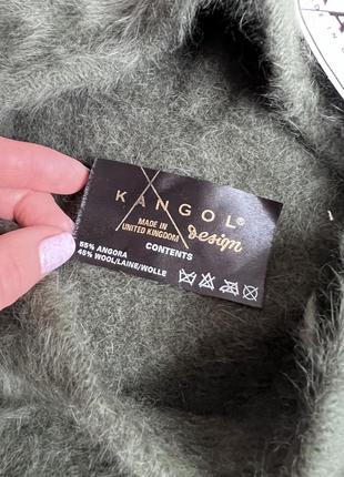 Kangol жіночий ангоровий берет оригінал6 фото