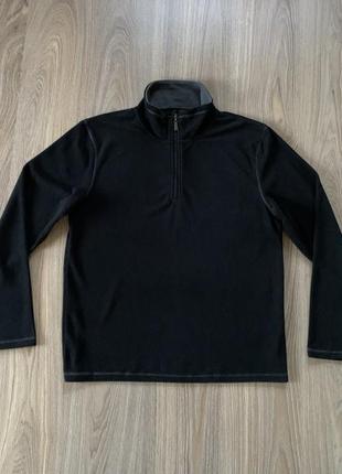 Мужская теплая флисовая кофта alpine spirit