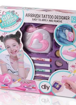 Детский набор косметики тату girl stylish 883