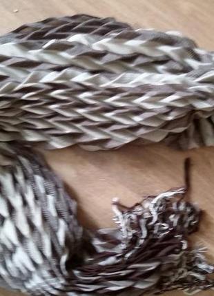 Шикарный длинный шарф2 фото