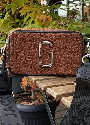 Женская сумка тедди the snapshot teddy brown