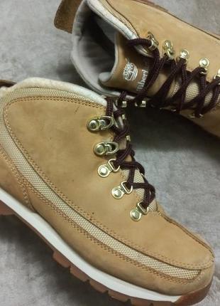 Ботинки фирменные кожа  жен. 38-38.5рtimberland индонезии2 фото