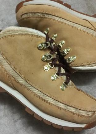 Ботинки фирменные кожа  жен. 38-38.5рtimberland индонезии4 фото