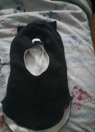 Шапка шлем для хлопчиків