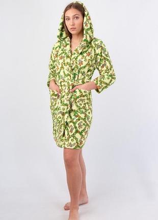 Халат дитячий 140 розмір 100% мікро поліестер