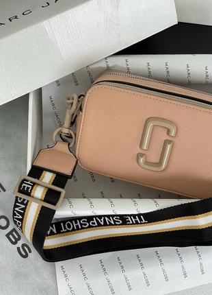 Женская сумка the snapshot dark beige