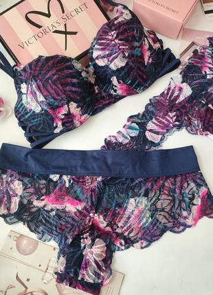 Комплект білизни victoria's secret original pink s m 34c 34d 75c2 фото