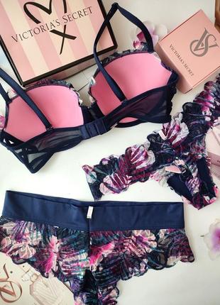 Комплект білизни victoria's secret original pink s m 34c 34d 75c5 фото