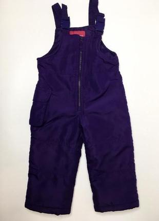 Зимний полукомбинезон london fog на 2 года