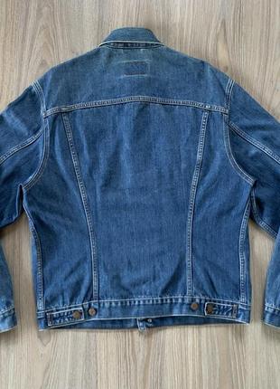 Мужская винтажная джинсовая куртка levis vintage2 фото