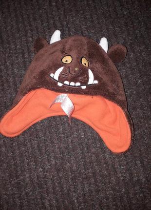 Крутая прикольная шапочка 18-36 месяца m&s