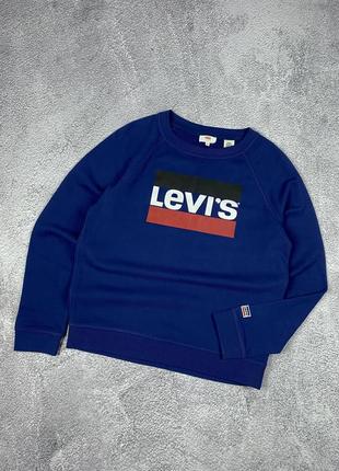 Жіночий легкий світшот лонгслів levis