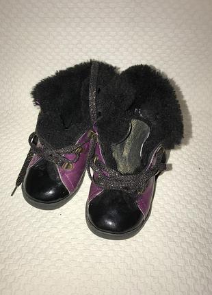 Чобітки richter #черевики #зима