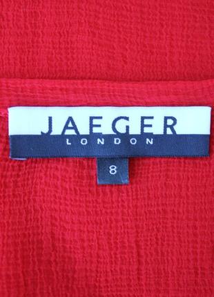 Шелковая блуза jaeger, шелк4 фото