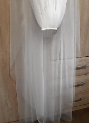 Пышная фата 4