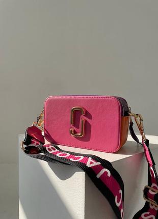 Женская сумка the snapshot pink purple7 фото