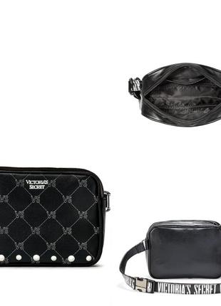 Крутая сумка на ремне от victoria's secret