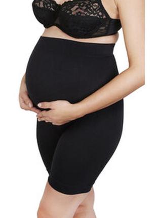 Безшовні шорти для вагітних із подвійною підтримкою живота та для схуднення бандаж  jojo maman bebe