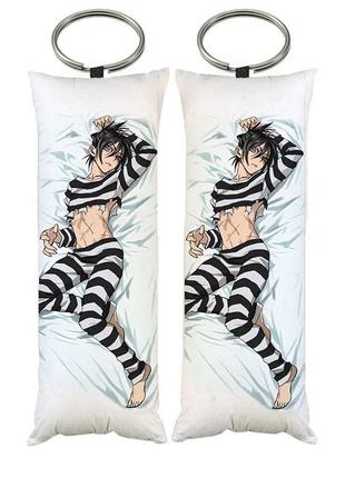 Брелок міні-дакимакура ванпанчмен соник 4*10 см
