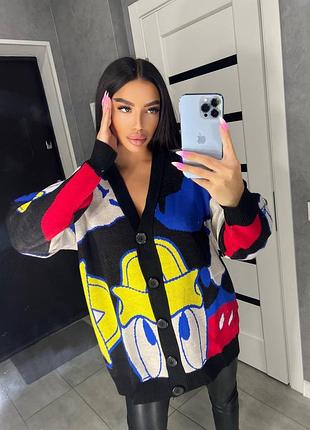 Кардиган на пуговичках 9