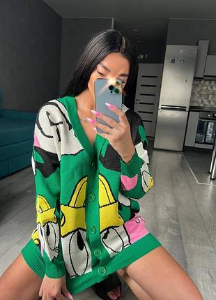 Кардиган на пуговичках 7