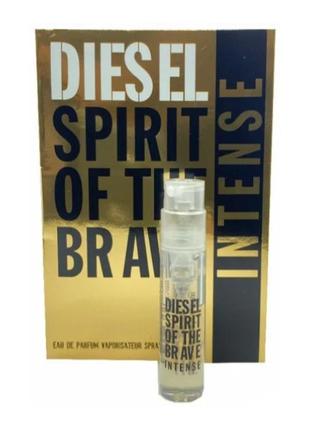 Diesel spirit of the brave intense парфумована вода (пробник) 1.2ml (3614272987173)
