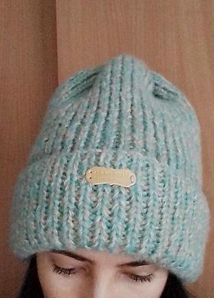 Шапка вязана