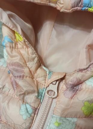 Демісезонна курточка lupilu на дівчинку, 2р. 2