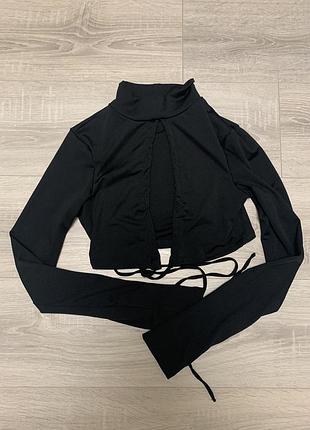 Топ на зав’язках exclusive