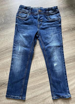 Джинси для хлопчика 4/5 років