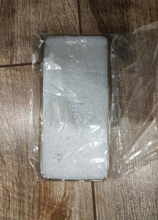 Чохол чехол samsung galaxy s21 plus золотистий 3