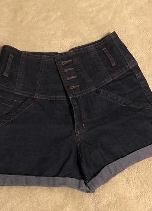 Джинсові шорти зима турція