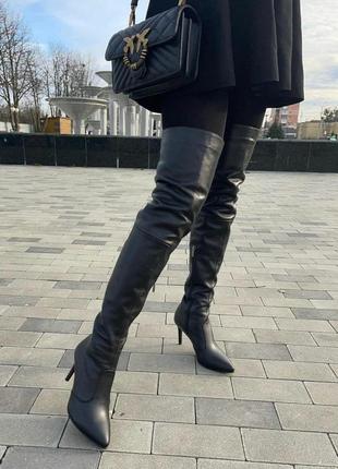 Ботфорти демі зима
