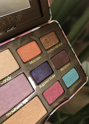 Тіні too faced - sugar pop6 фото